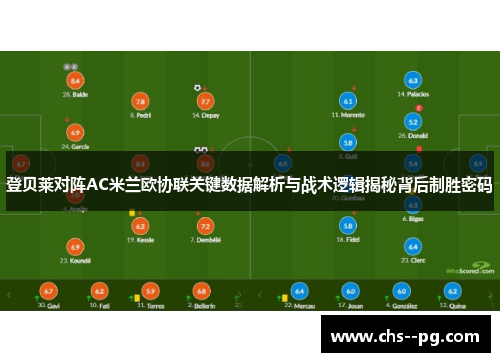 登贝莱对阵AC米兰欧协联关键数据解析与战术逻辑揭秘背后制胜密码