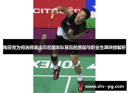 陶菲克为何选择退出印尼国家队背后的原因与职业生涯抉择解析